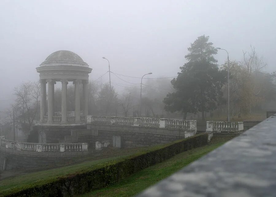 Пятигорск в тумане фото Фото жизнь - Alexandre Varyhanov - корневой каталог - Туманный Волгоград