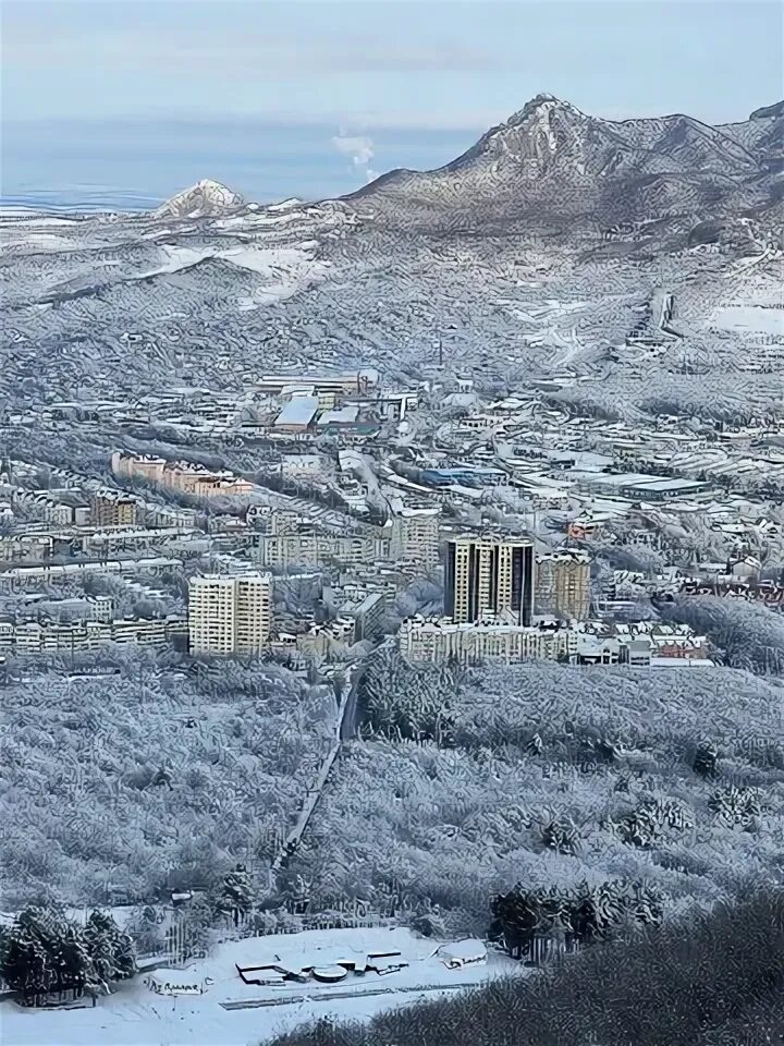 Пятигорск в январе фото Лента