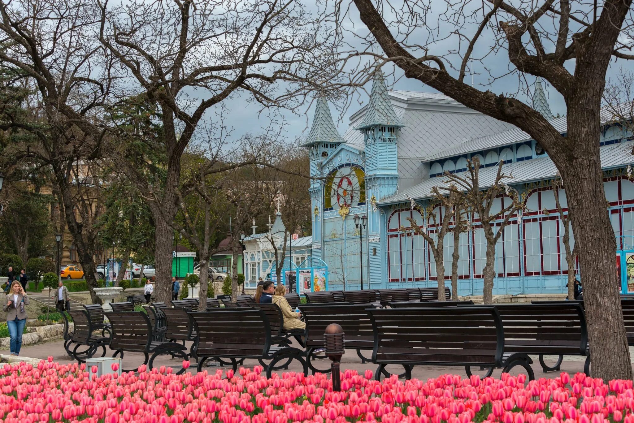 Пятигорск весной фото Кмв весной