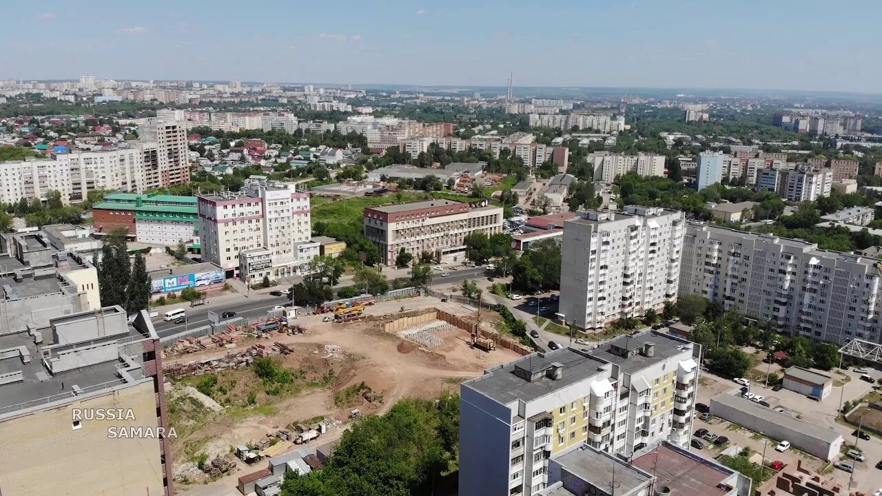 Пятилетка городской округ самара советский район фото Строительство / ЖК "Космолёт" - 32 этажа / город Самара / Russia - YouTube