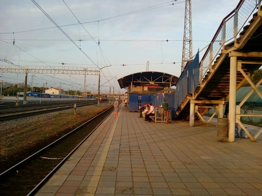 Пятилетка городской округ самара советский район фото Pyatiletka Station, railroad station, Russia, Samara, Sovetskiy rayon - Yandex M