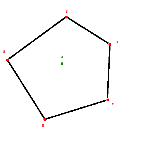 Пятиугольник фото 1 класс математика geometry - How can I calculate if a given point is wrapped inside a pentagon? - 