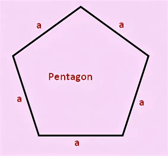 Пятиугольник фото 2 класс математика Drawing A Pentagon Free download on ClipArtMag