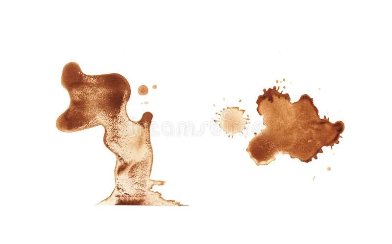 Пятна кофе с молоком фото Dried Coffee Stain Isolated Stock Image - Image of pattern, drink: 121921561