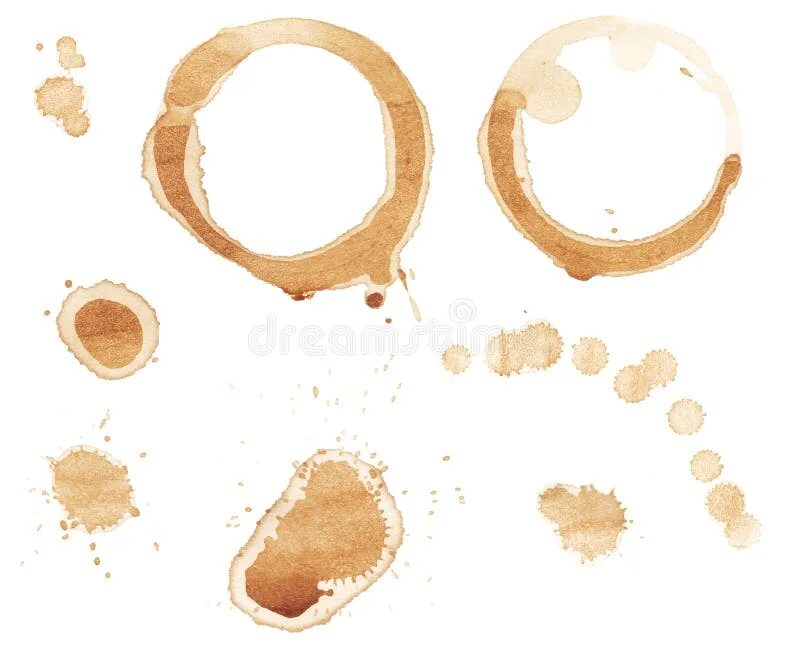 Пятна кофе с молоком фото Coffee stain stock image. Image of dark, cafe, paper - 31041827