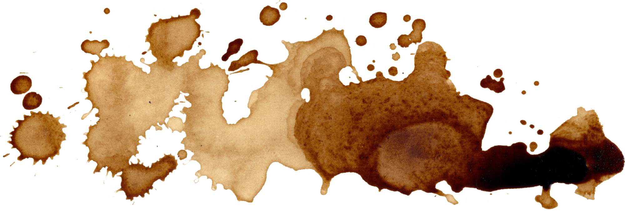 Пятна кофе с молоком фото 19 transparent coffee splat HUGE FREEBIE! Download for PowerPoint presentation f