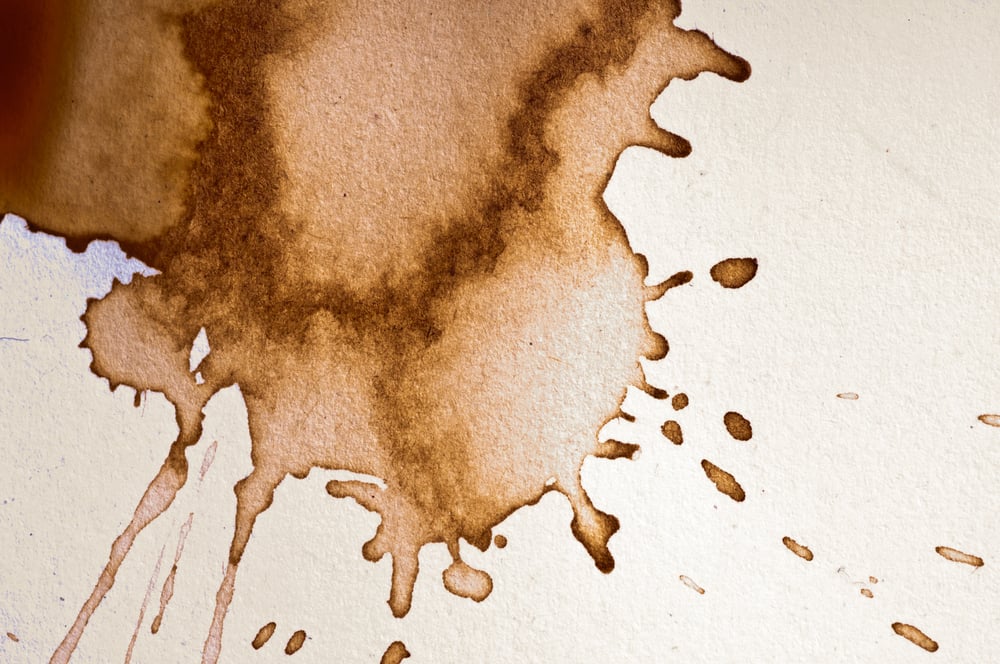 Пятна кофе с молоком фото Why Are Coffee Stains Darker Along The Edges? " ScienceABC