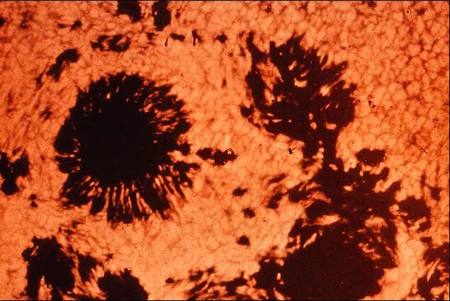 Пятна на солнце фото Index of /ng/solar/sun