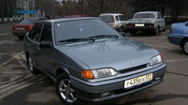 Пятнашка машина фото Lada 2115 1.5 бензиновый 2006 пятнашечка на DRIVE2