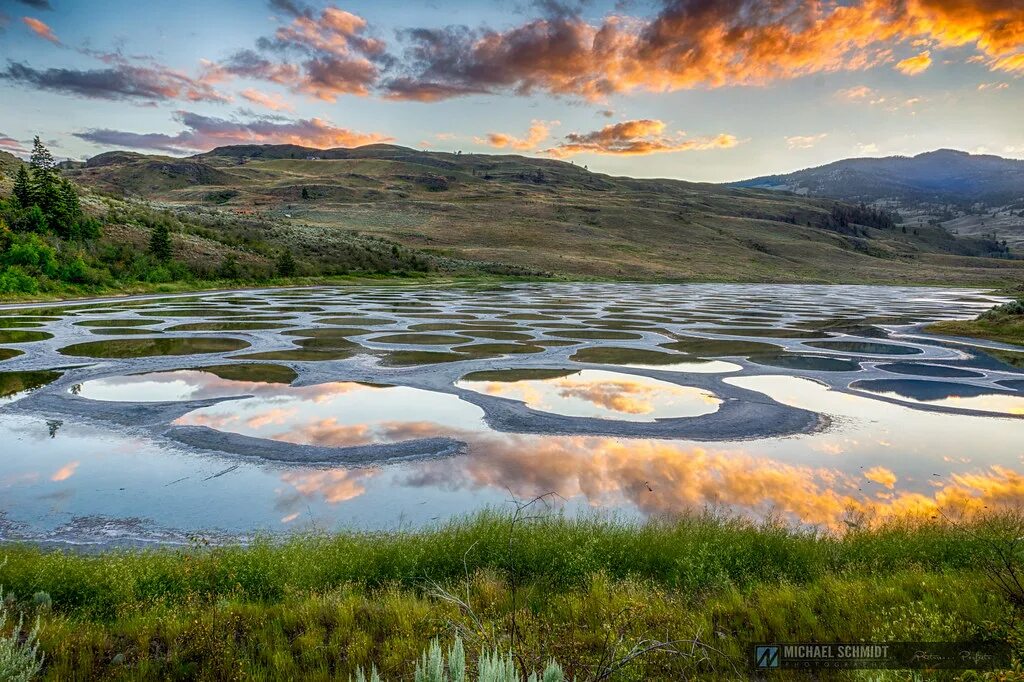 Пятнистое озеро фото 2016-07-23 Osoyoos Spotted Lake Flickr