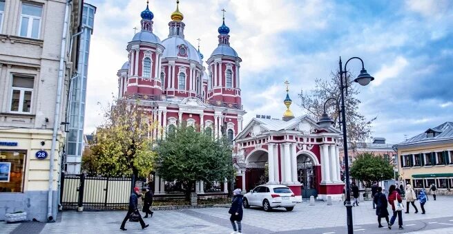 Пятницкая улица фото Улица Пятницкая улица в Москве - 2ГИС