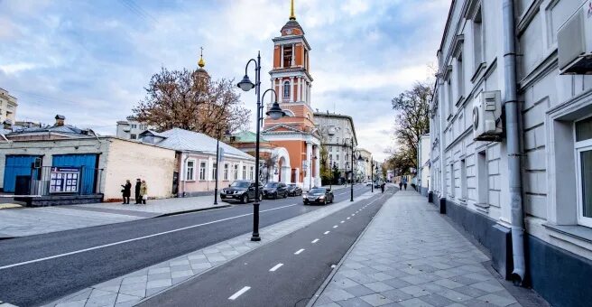 Пятницкая улица фото Улица Пятницкая улица в Москве - 2ГИС