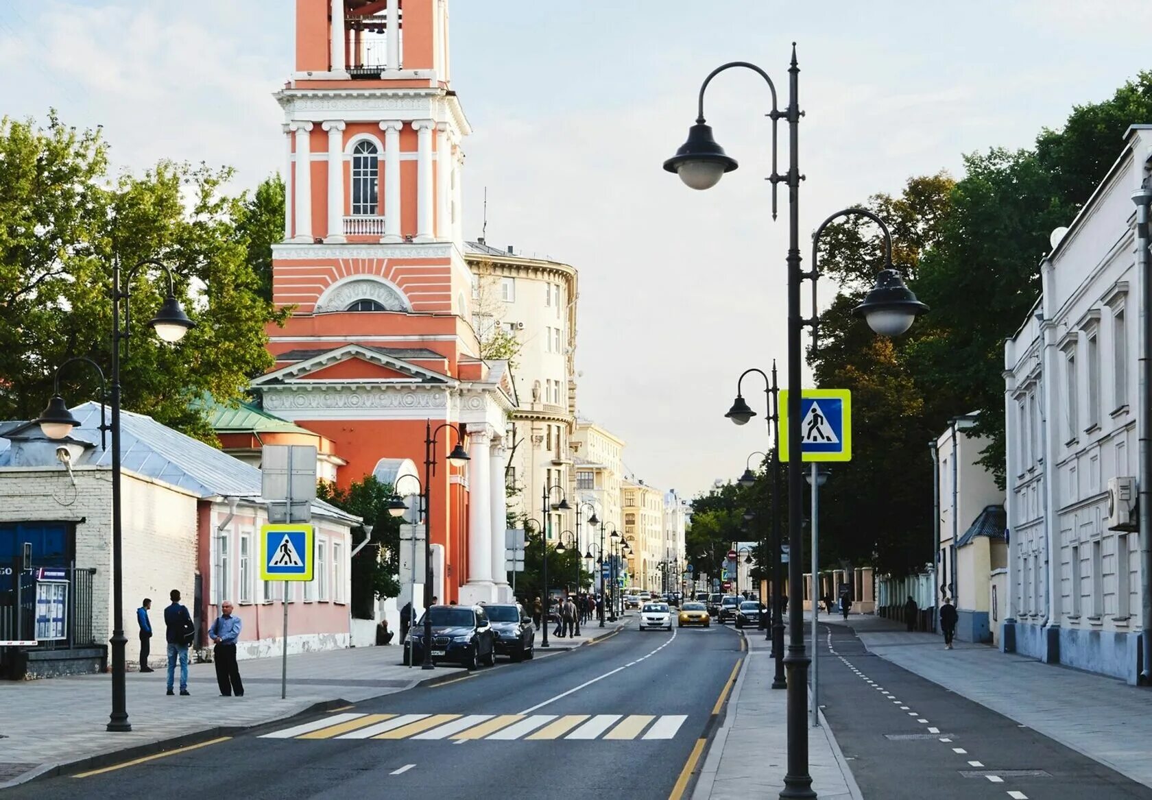 Пятницкая улица фото ЖК "Меценат" Купить квартиру в центре Москвы