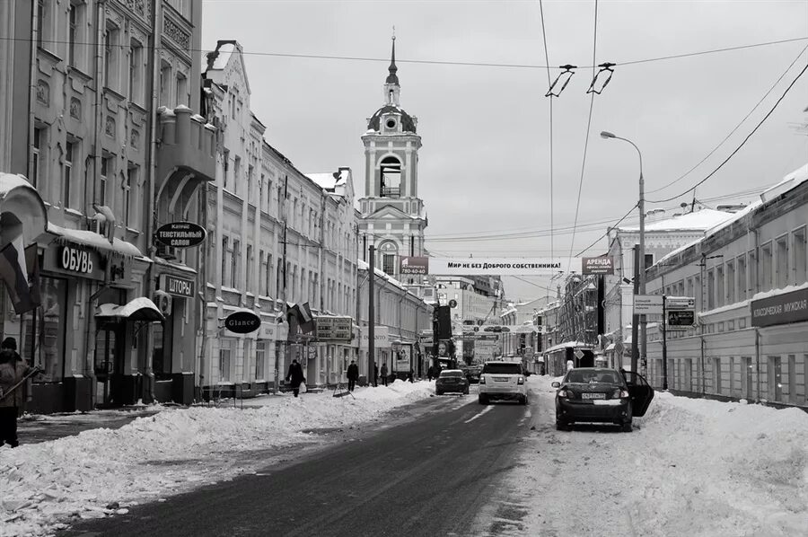 Пятницкая улица фото Фото жизнь - Анатолий Гатилов - Архитектура, города, населенные пункты - Пятницк