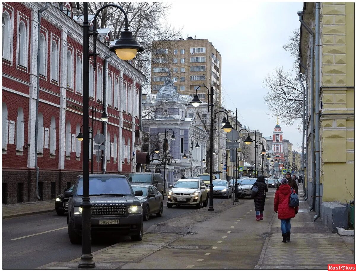 Пятницкая улица фото Фото: Москва.Пятницкая улица.. Фотограф Вячеслав Гришин. Город - Фотосайт Расфок