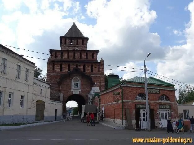 Пятницкие ворота ул зайцева 14 фото Пятницкие ворота. Коломна. Адрес, отзывы, фотографии, описание