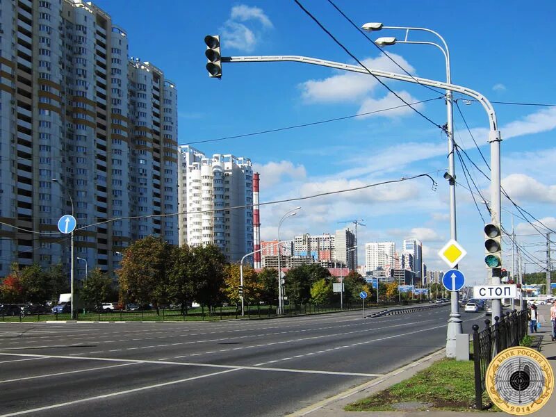 Пятницкое шоссе москва митинская улица фото Десять светофоров на Пятницком шоссе в районе Митино