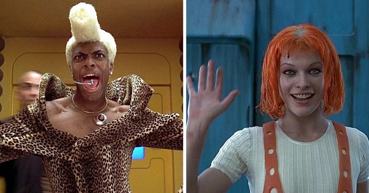 Пятый элемент фото героев 7 Things You Didn't Know About The Fifth Element