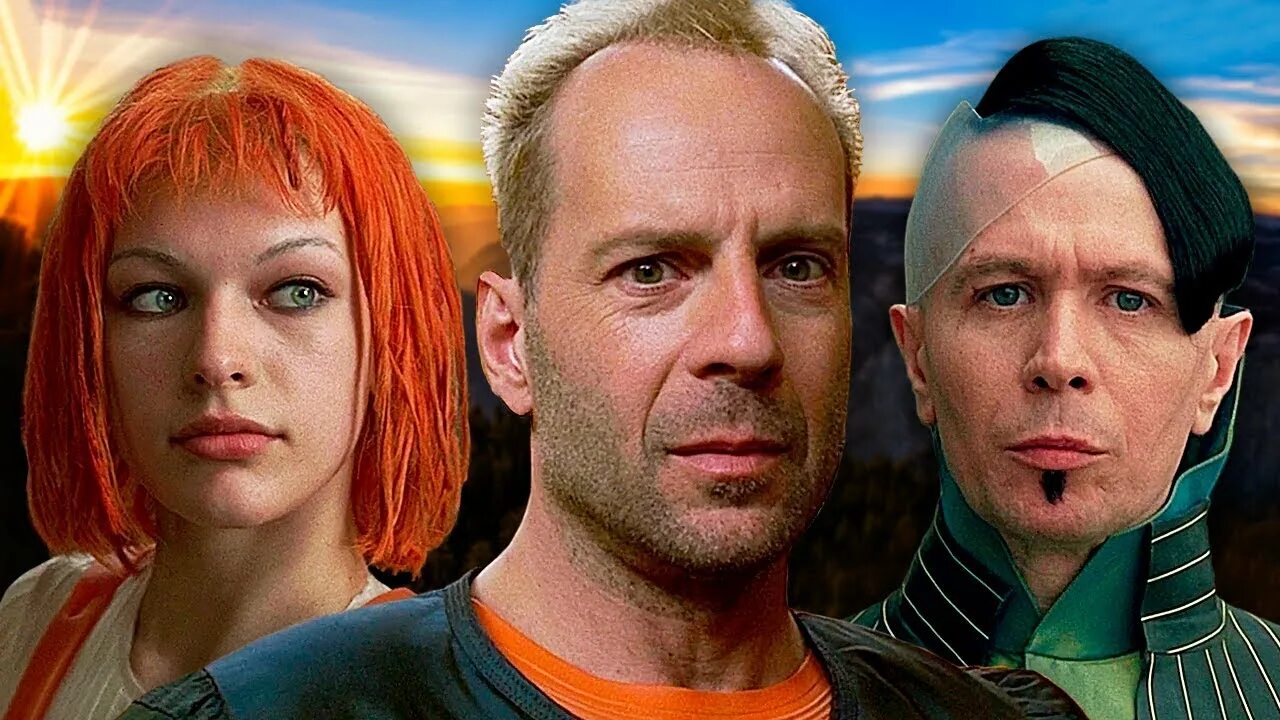 Пятый элемент фото героев THE FIFTH ELEMENT - Then and Now ⭐ Real Name and Age - YouTube