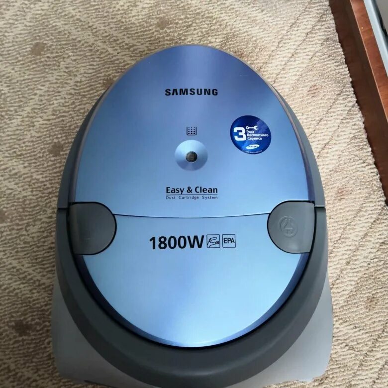 Пылесос самсунг home clean фото Пылесос SAMSUNG 1800W SC5355 - купить в Кемерове, цена 4 000 руб., продано 18 се