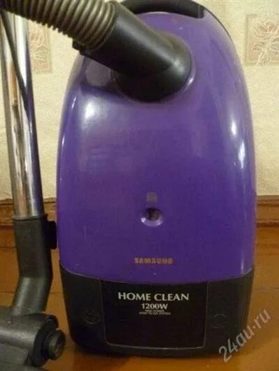 Пылесос самсунг home clean фото Пылесос Samsung HOME CLEAN 1200w - купить в Сосновоборске. Состояние: Б/у. Пылес