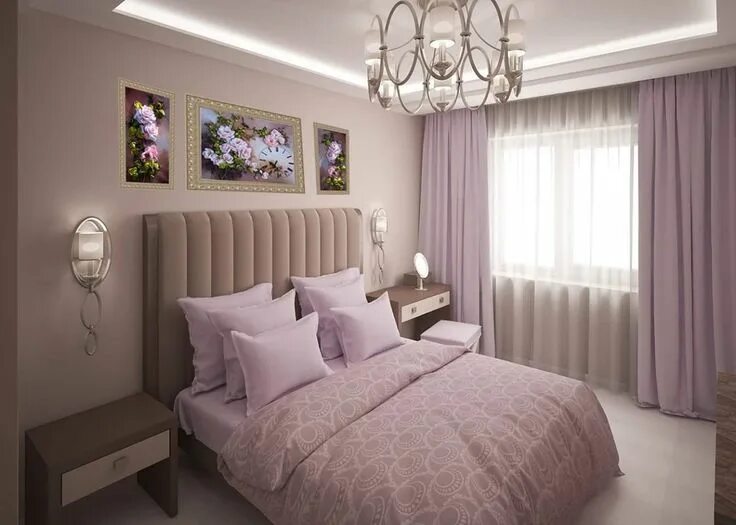 Пыльно розовый цвет в интерьере спальни Pin by Radha Purohit on Rïbböñ Ě Ⓜ břöïđëřý Simple bedroom design, Bedroom desig