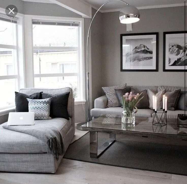 Пыльно серый цвет в интерьере Steele's living room Living room grey, Living room inspiration, Living room desi