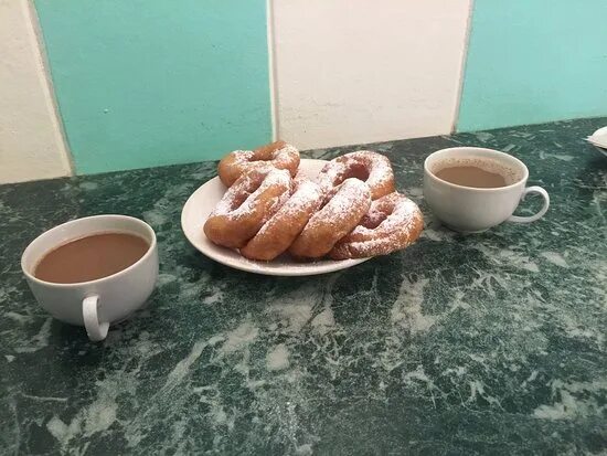 Пышечная ул горького 2 фото Yummy donuts and tea - Picture of Pyshechnaya, St. Petersburg - Tripadvisor