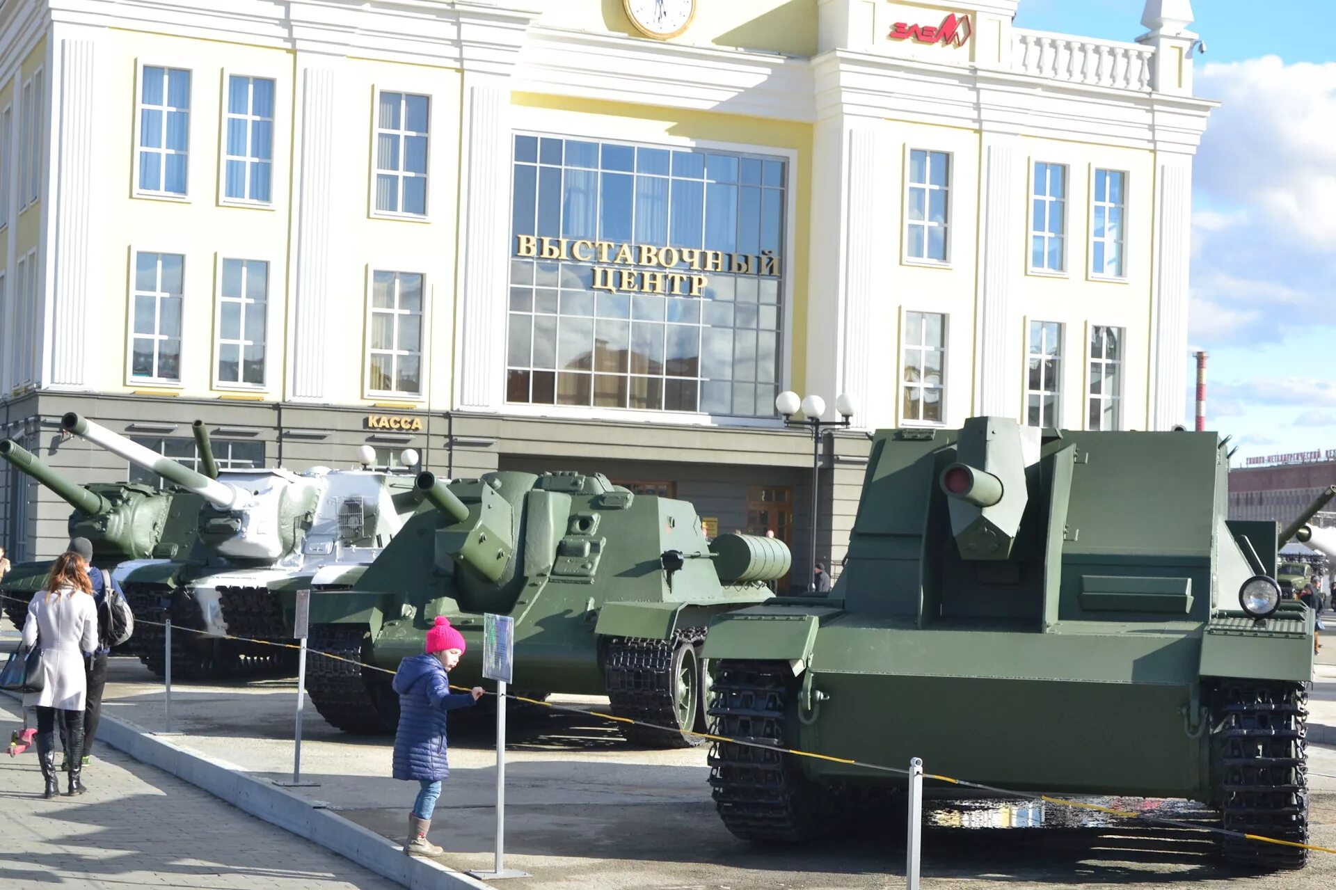 Пышма музей военной техники фото Музей военной техники УГМК Верхняя Пышма Свердловской области - DRIVE2