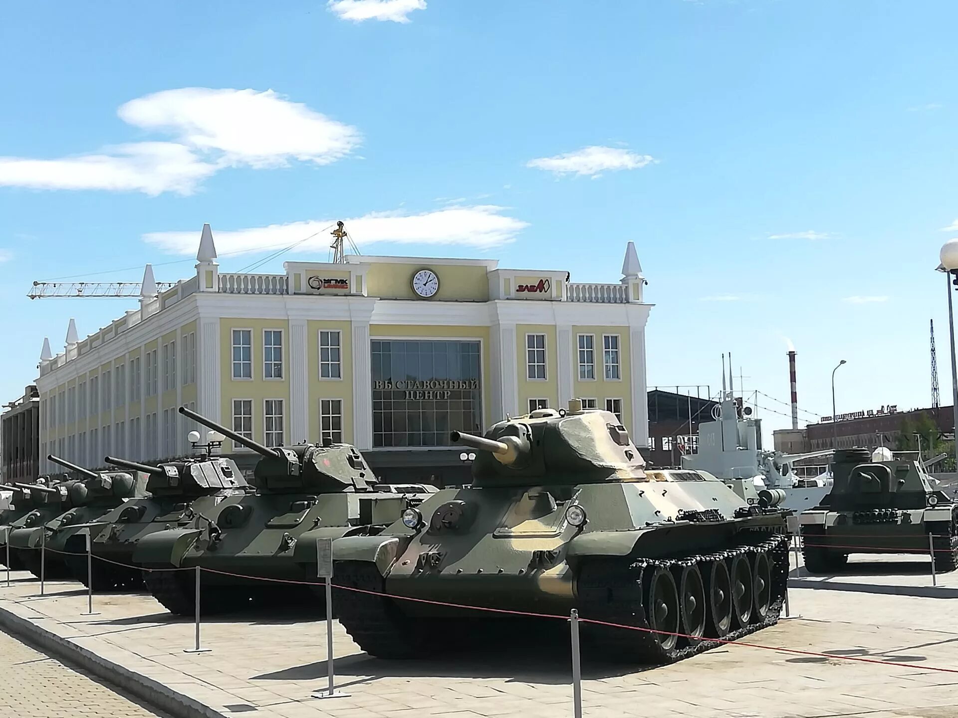 Пышма музей военной техники фото Экскурсия в Музей военной техники :: Новости :: Государственное автономное учреж