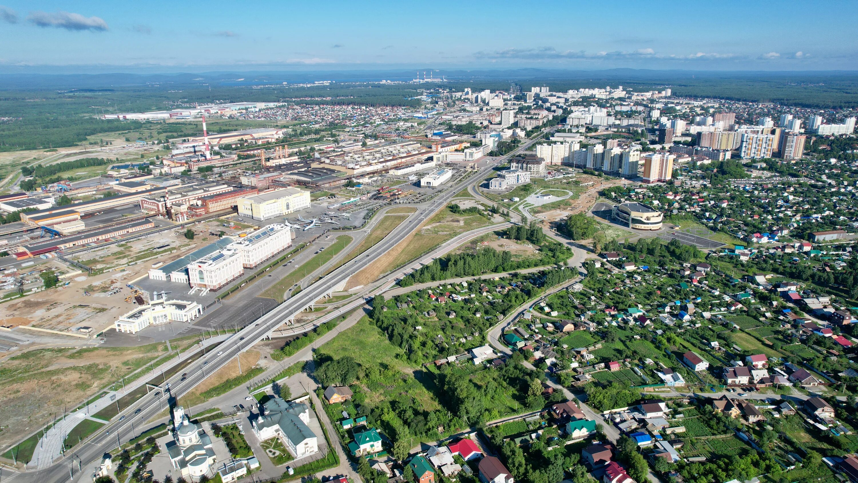 Пышма свердловская область фото Файл:Views of Verkhnyaya Pyshma - 2.jpg - Википедия