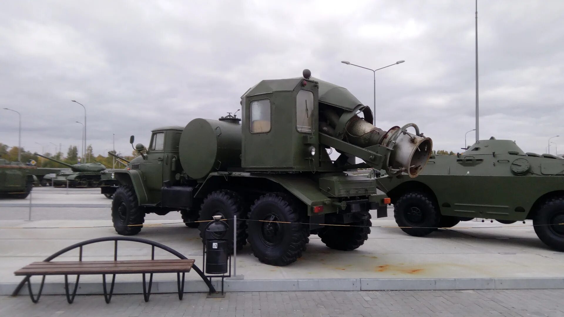 Пышма верхняя и нижняя фото военная техника Музей военной техники, открытая площадка (г. Верхняя Пышма) - FIAT Brava, 1,6 л,