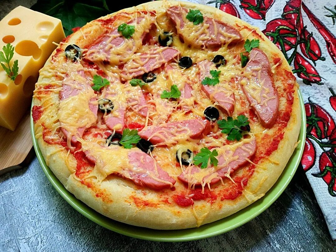 Recette d’une pizza soviétique à la garniture on ne peut plus abondante - Russia