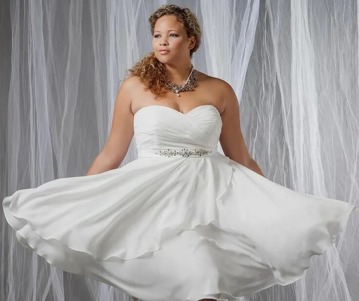 Пышная свадьба фото Image result for plus size short white poofy wedding dress with purple Short wed