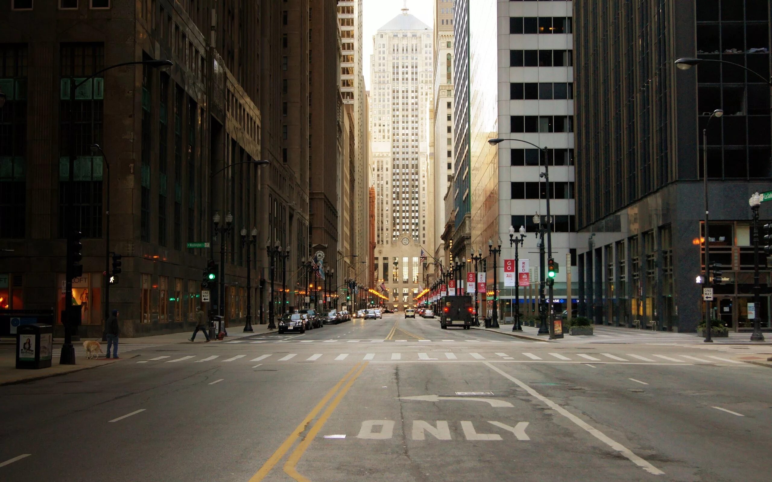 Пышные лица фото Chicago Street background, Street image, City streets