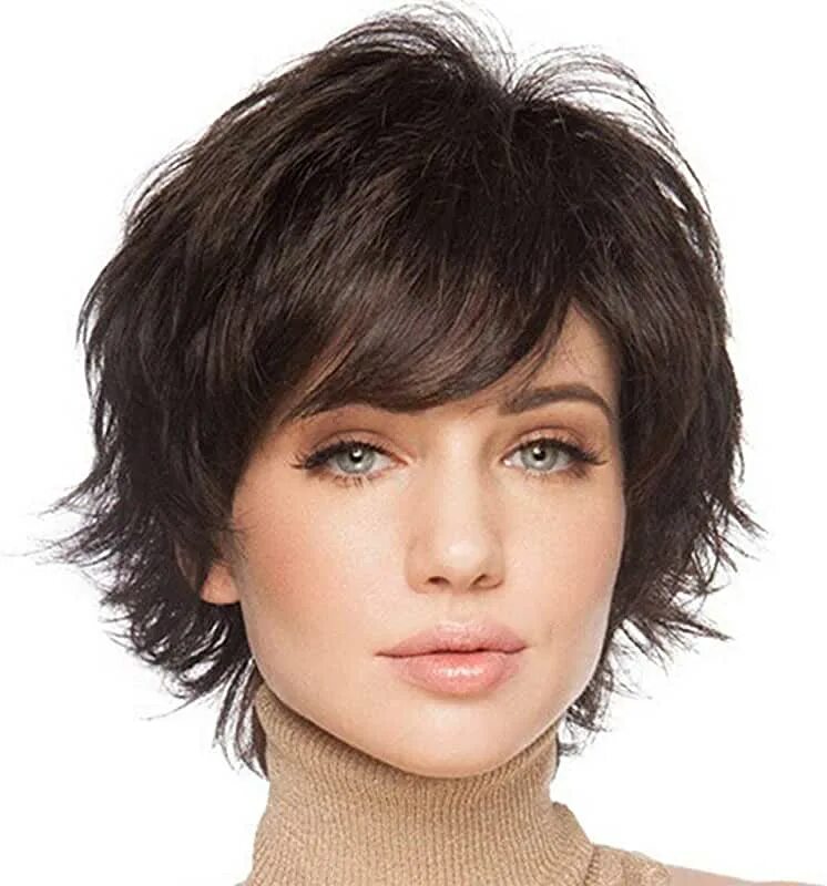 Пышные стрижки женские Amazon.com: Pelucas De Cabello Repuesto - Hair Replacement Wigs / Hair Extension