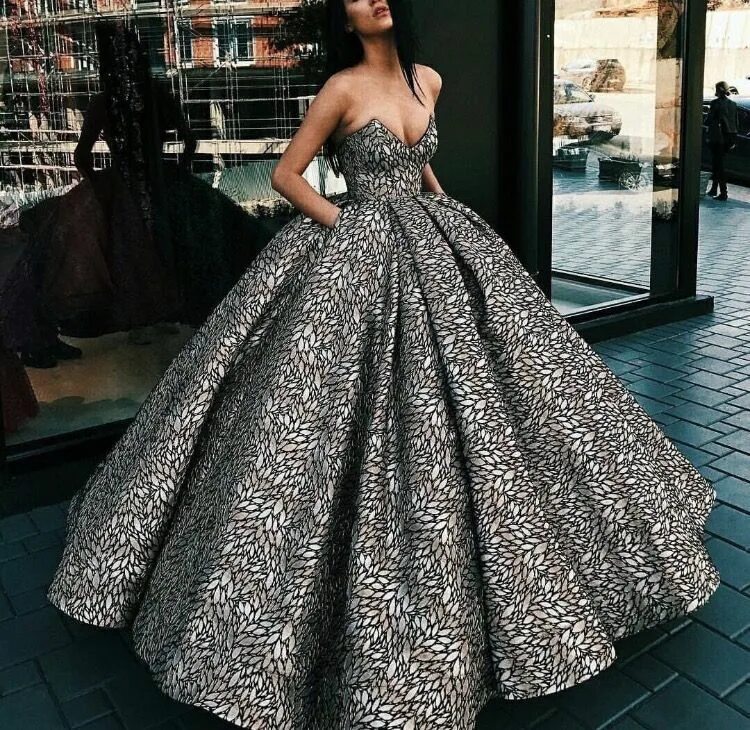 Пышные вечерние платья фото Pin on FASHION Ball gowns, Gowns dresses, Gowns