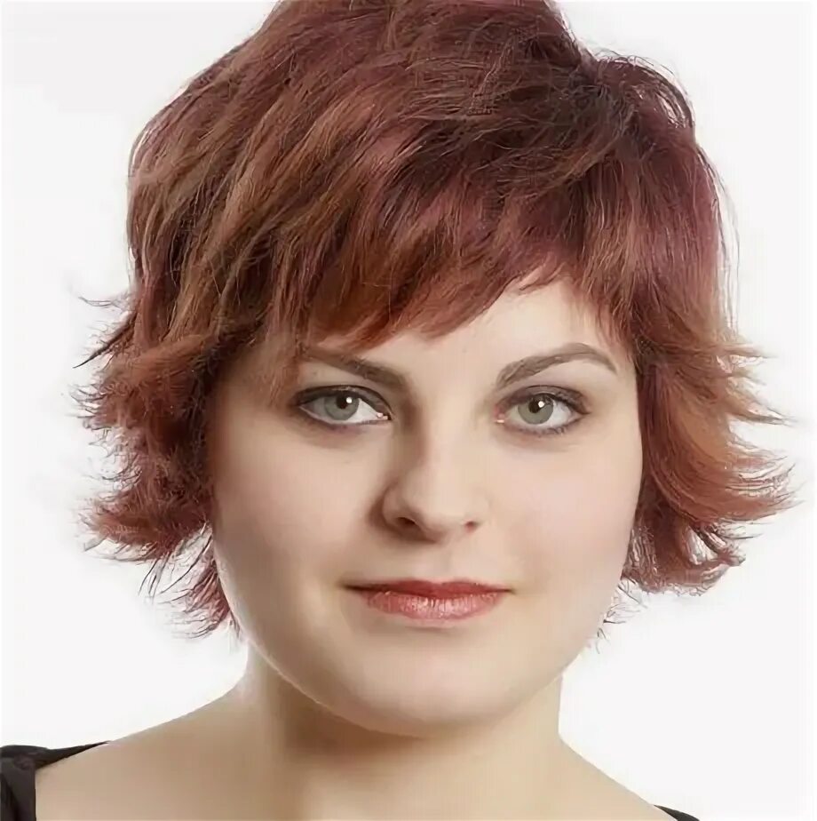 Пышные женские стрижки фото Pin on Hair Color and Styles