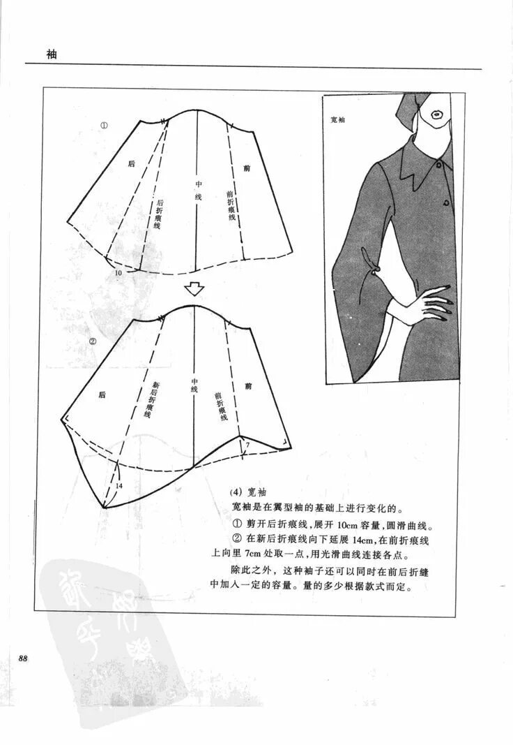 Пышный длинный рукав выкройка Sewing design, Sewing sleeves, Sewing patterns