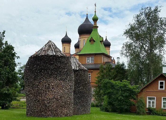 Пюхтицкий монастырь фото История матушки Магдалины / Православие.Ru