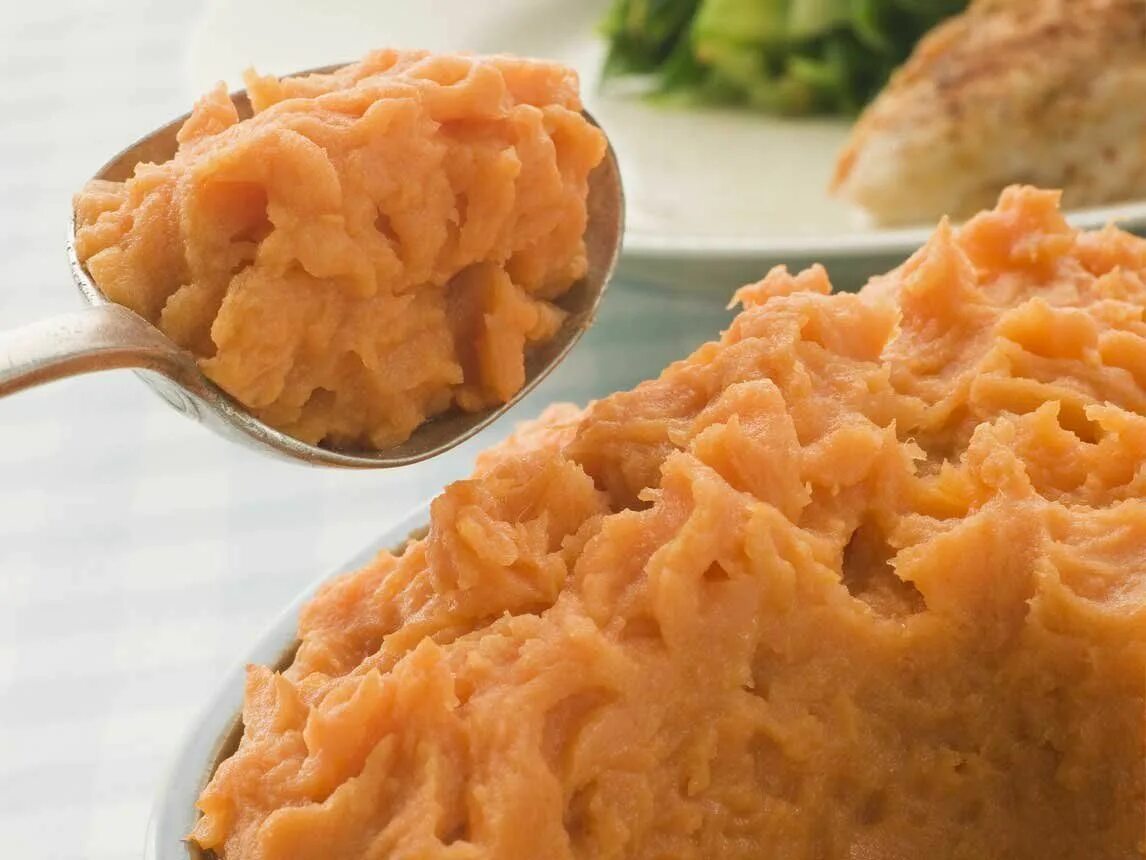 Пюре из батата рецепты приготовления с фото Mashed Sweet Potatoes Silk ® Plant-Based Recipes Sweet potato recipes healthy, F