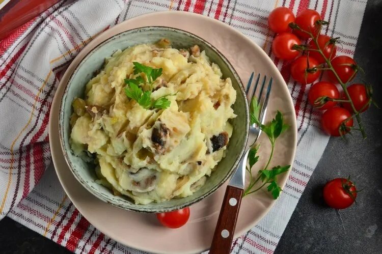 Пюре с грибами фото 20 самых вкусных рецептов картофельного пюре