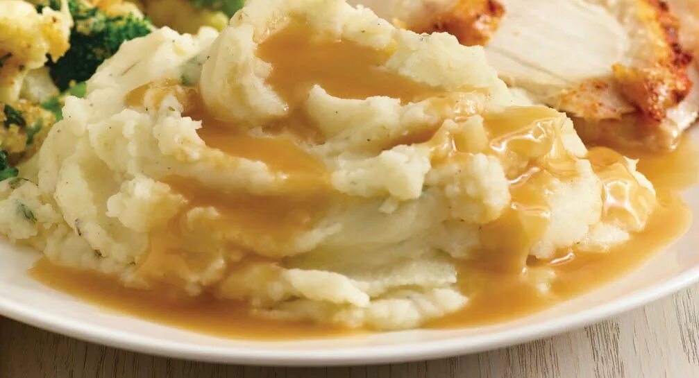 Пюре с курицей рецепт с фото Gluten-Free Roasted Garlic Mashed Potatoes Recipe Roasted garlic mashed potatoes