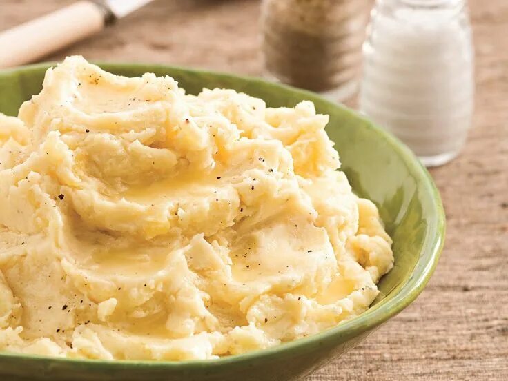 Пюре с сыром рецепт с фото Homemade Mashed Potatoes Recipe Perfect mashed potatoes, Recipes, Homemade mashe