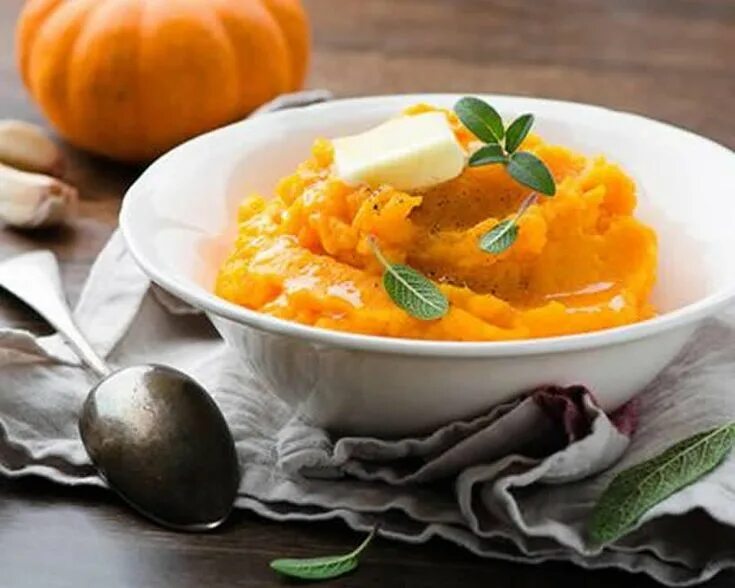 Пюре тыквы рецепты фото Purée potimarron et pomme de terre au thermomix Healthy thanksgiving recipes, Ho