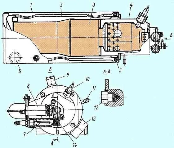 Пжд 30 устройство схема подключения проводов preheater KAMAZ scheme