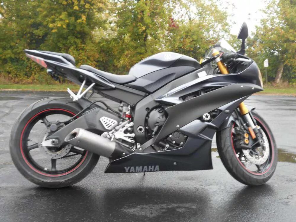 Р 6 фото Charcoal Silver Yamaha YZF-R for Sale / Find or Sell Motorcycles, Motorbikes & S