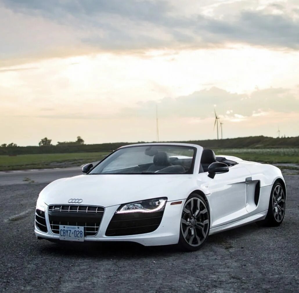 Р 8 фото Tony Stark Audi R8