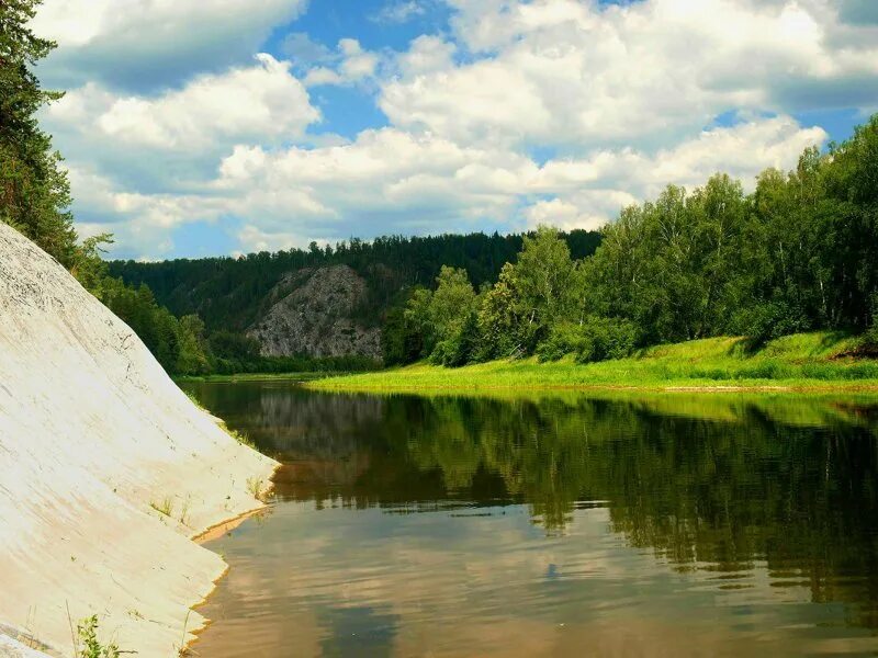 Р белая фото Белая река. Красивейшие пейзажи нашей Родины