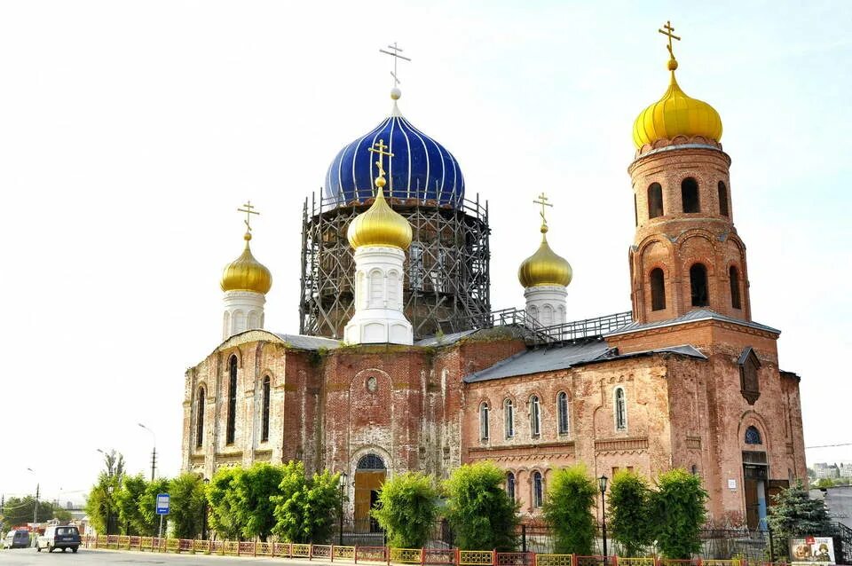 Р п городище волгоградской области фото Под Волгоградом восстанавливают православный храм Всех Скорбящих Радость.